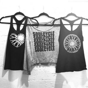SOULCYCLE BUNDLE! 2 tank top and one sweatshirt!